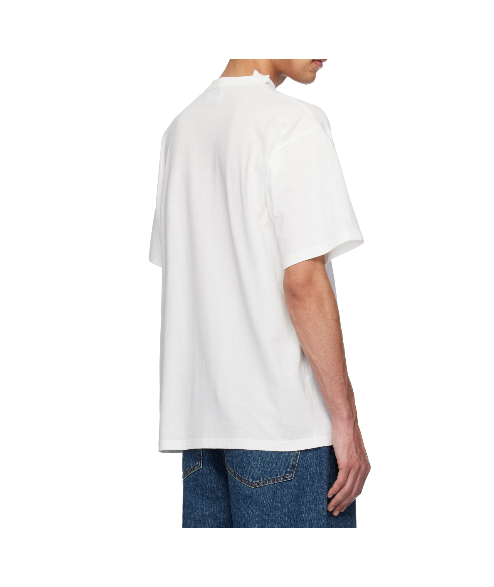 Magliano Mouse Printed Tee In White