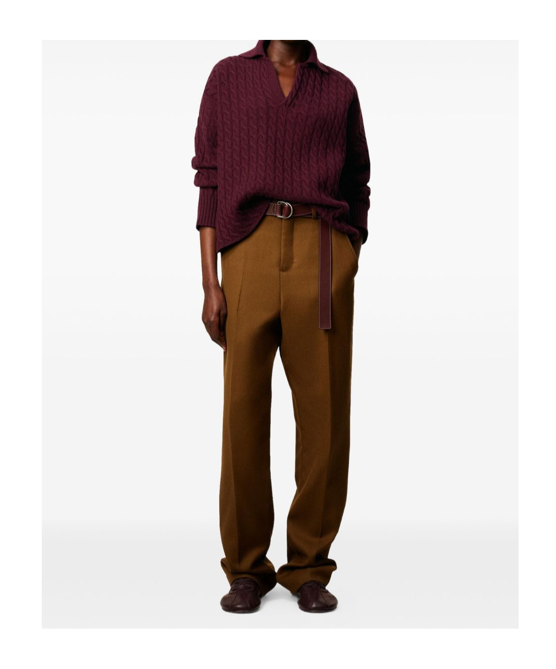 Ami Alexandre Mattiussi Long Sleeve Sweater In Multi