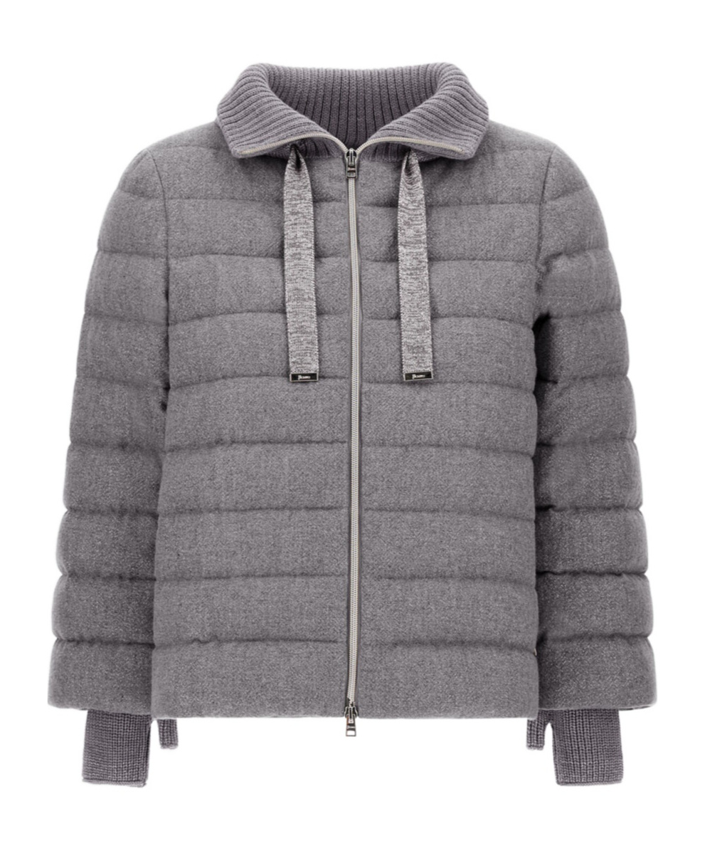 Herno Zipper Down Jacket