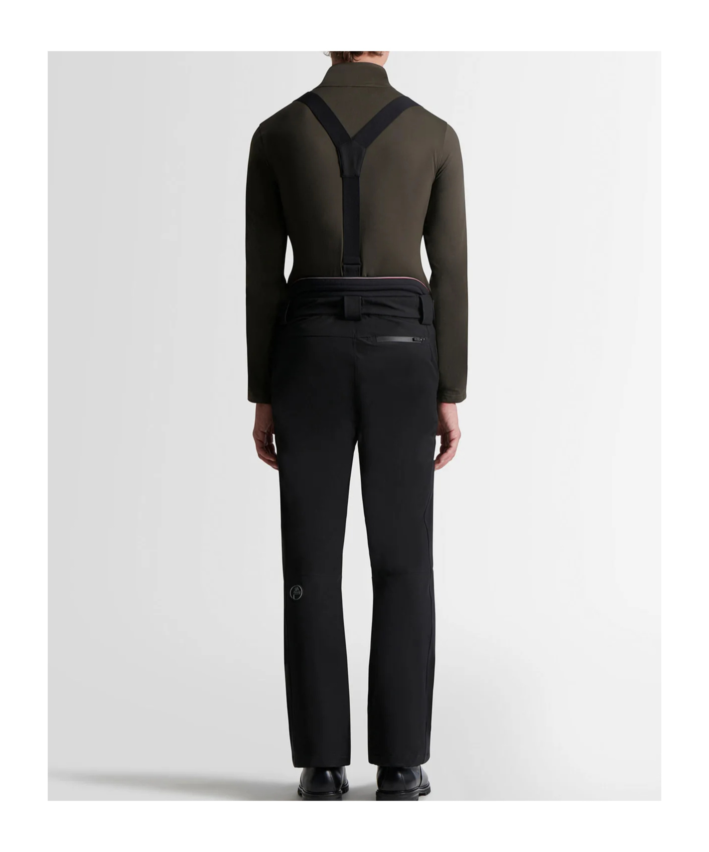Fusalp Suspender Zip-detail Trousers In Blue
