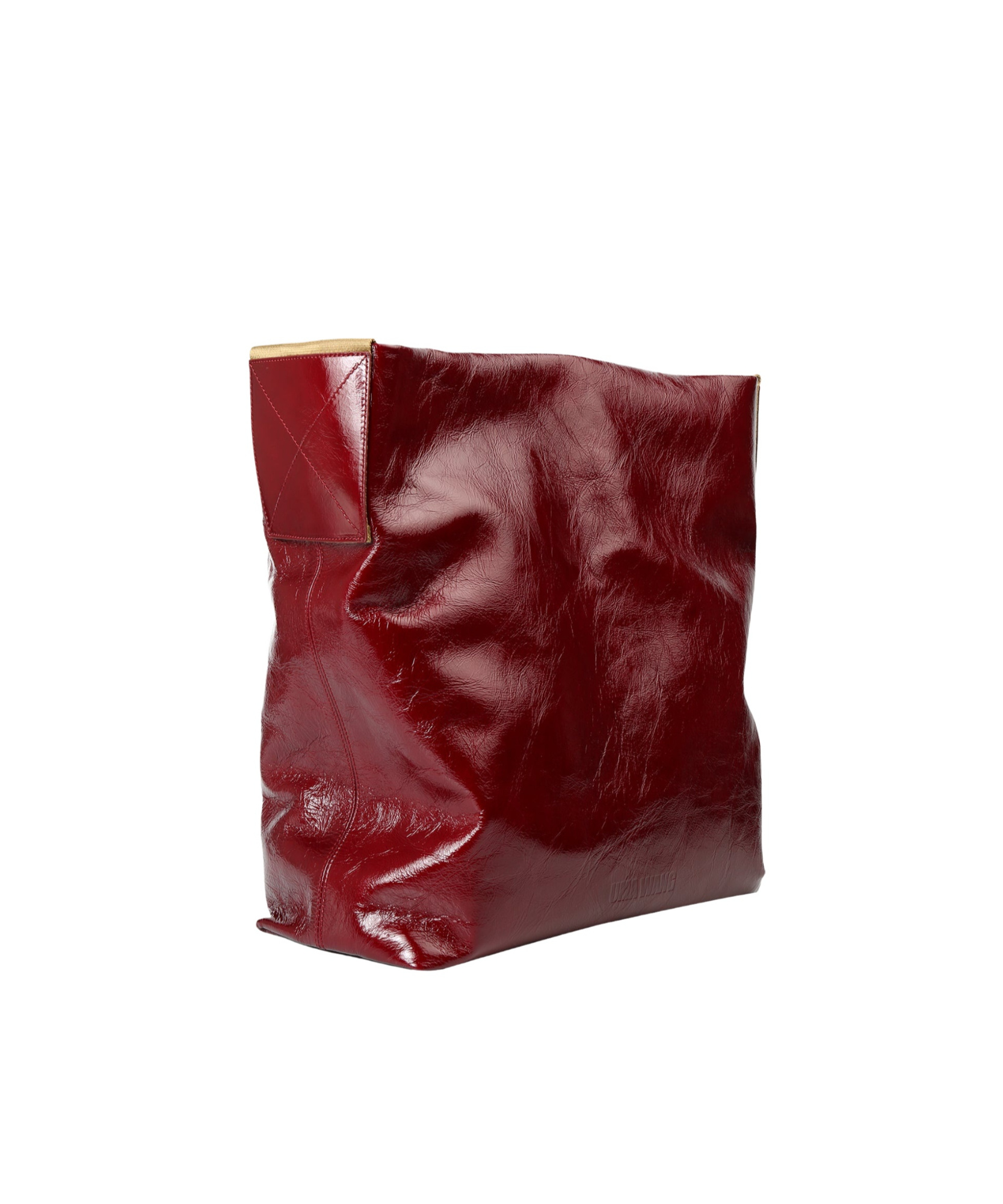 Uma Wang Top Handle Tote In Red