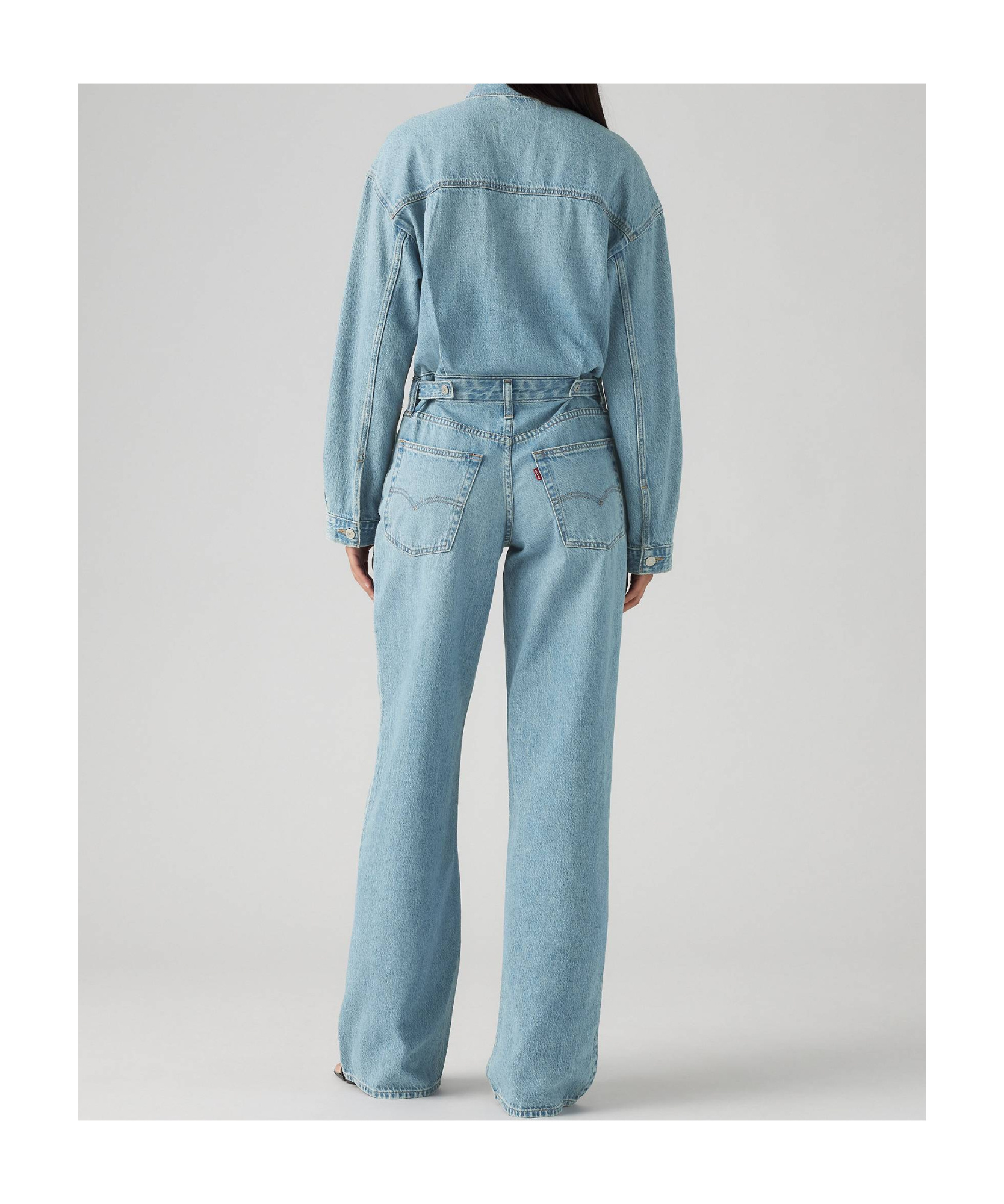 Levi's Baggy Jumpsuit In Blue