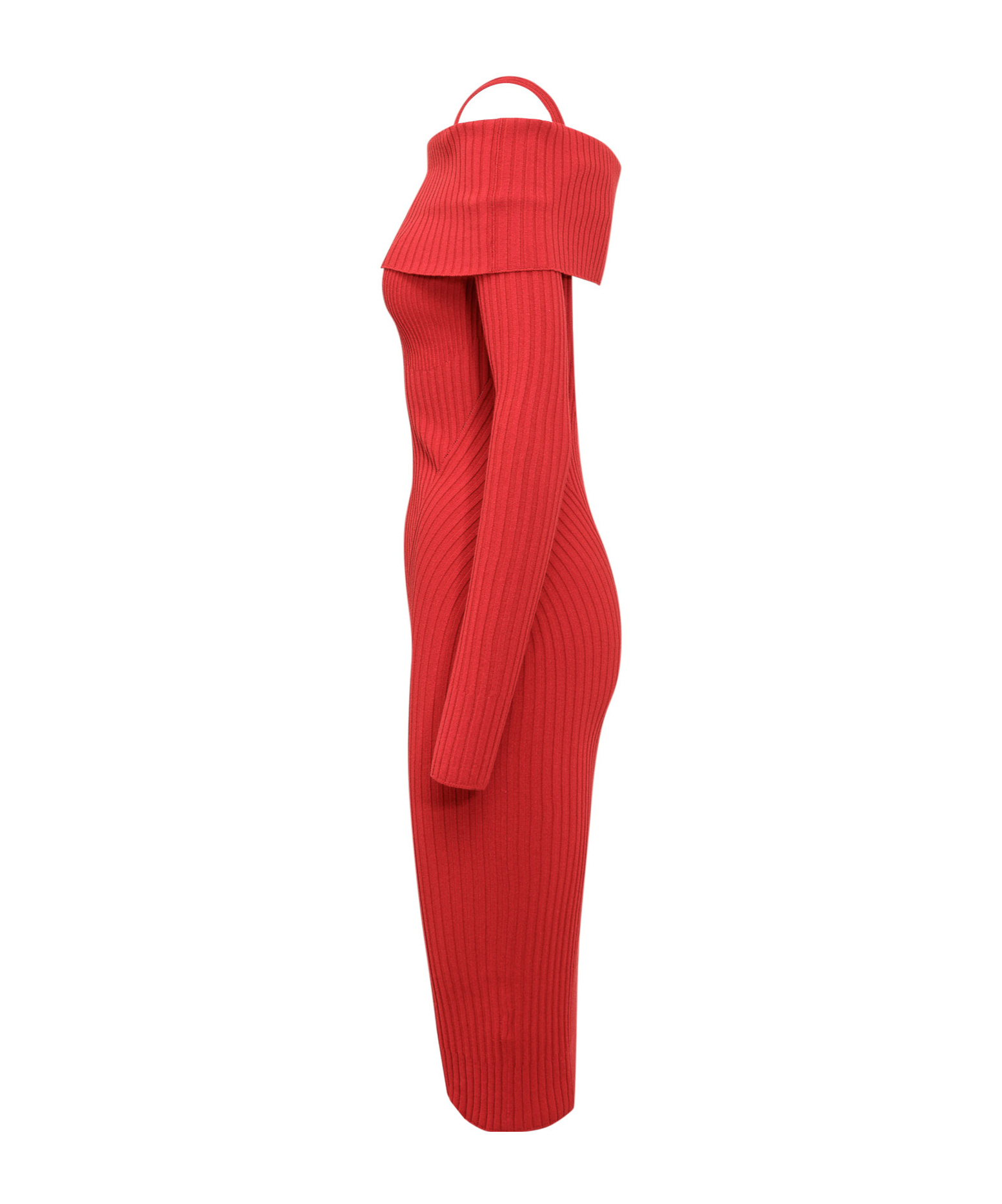 Andreädamo Andreādamo Midi Dress In Red