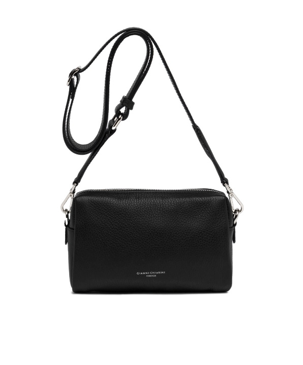 Gianni Chiarini Shoulder Bag/cross-body Bag In Black