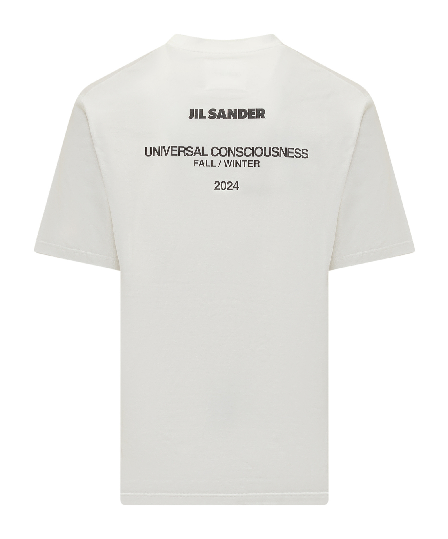 Jil Sander T-shirt In White