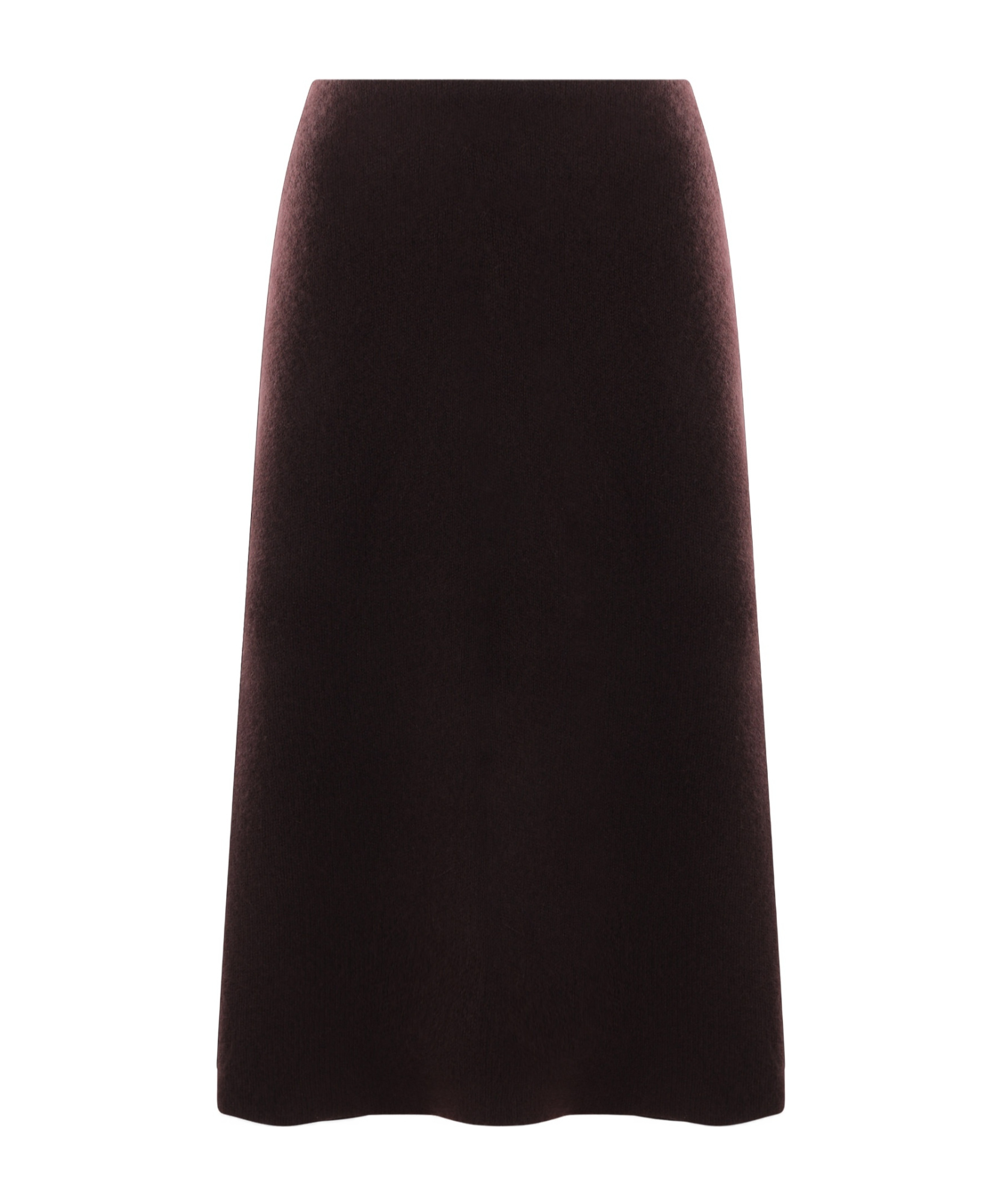 The Row A-line Skirt In Black