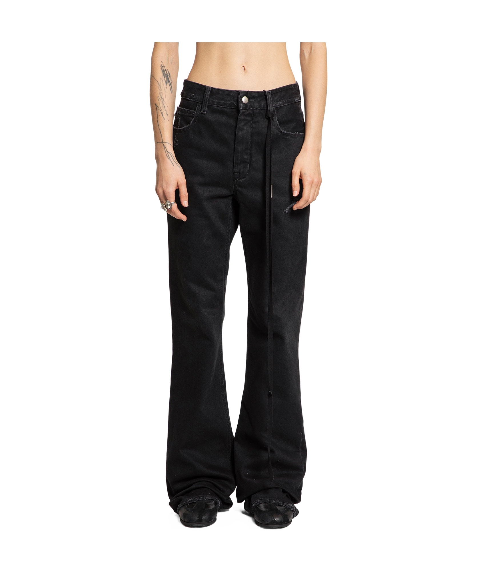 Ann Demeulemeester Hilaria 5 Pockets Comfort Trousers