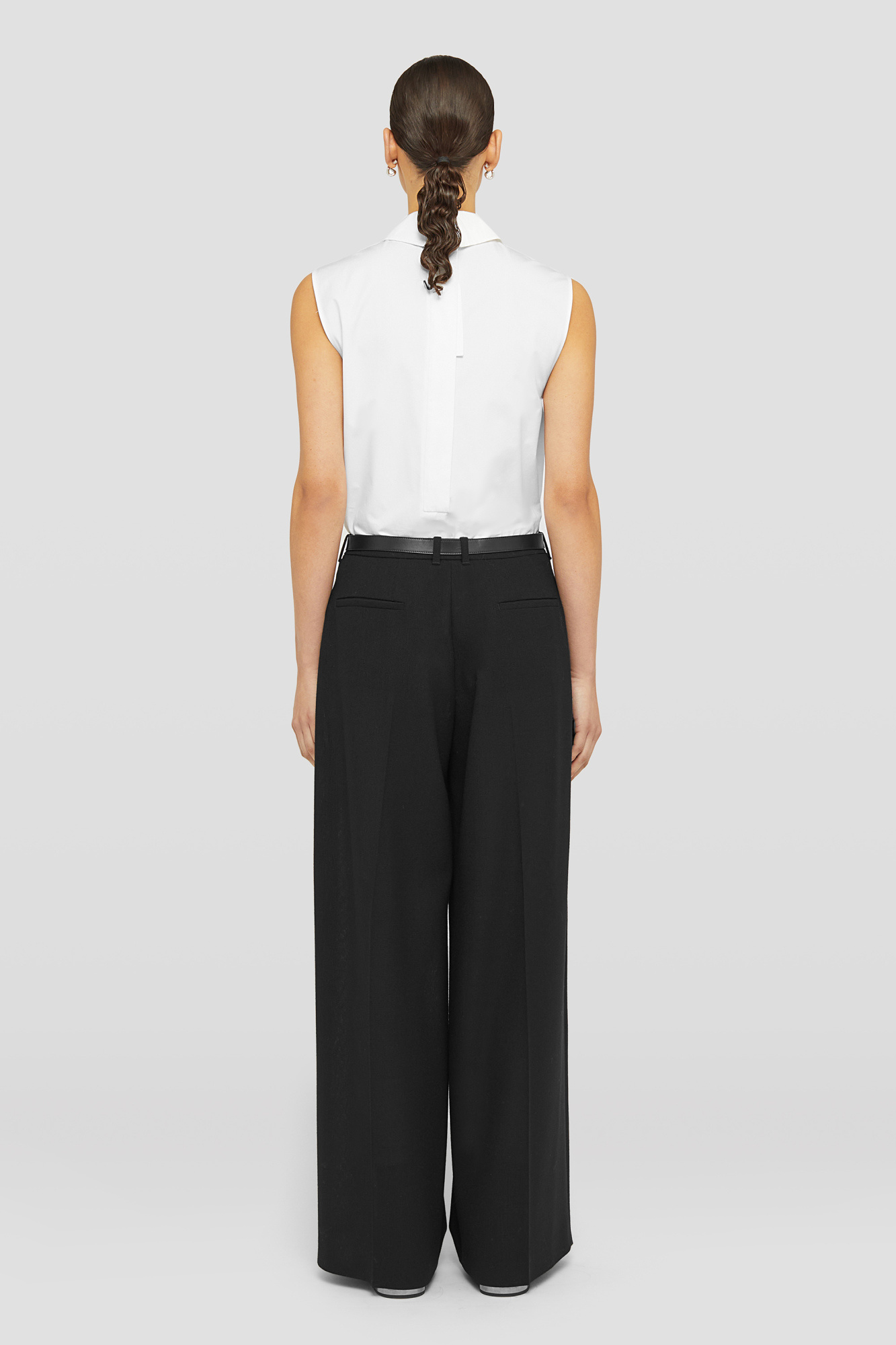 Jil Sander Pants In Black