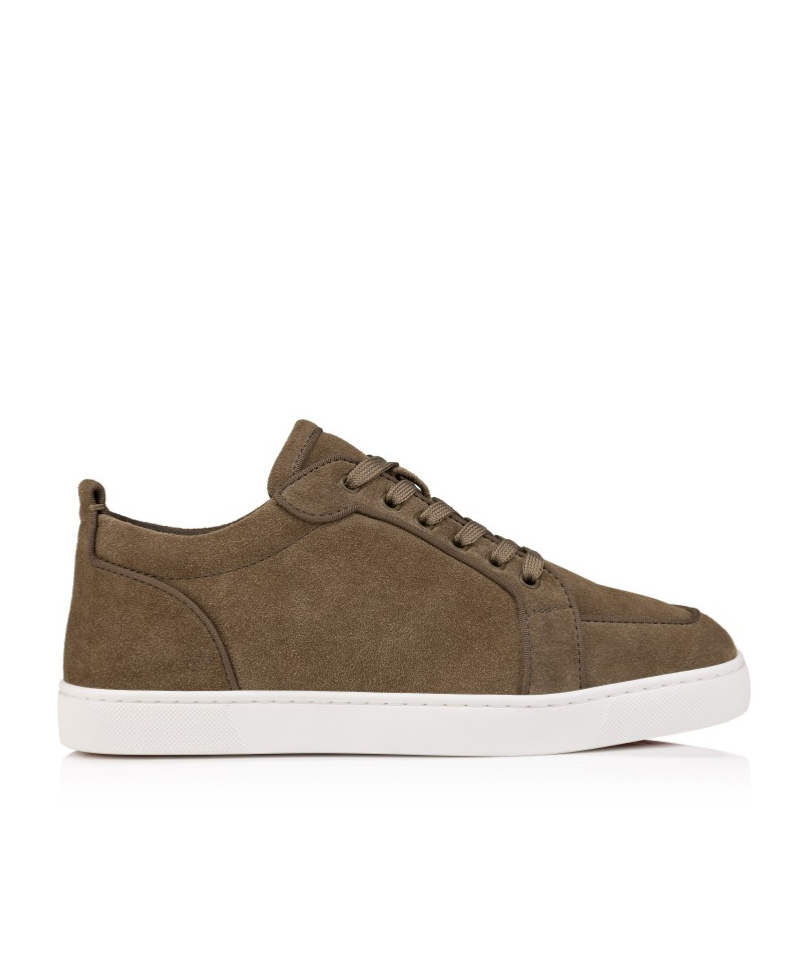 Christian Louboutin Low Help Recreational Shoe In Green