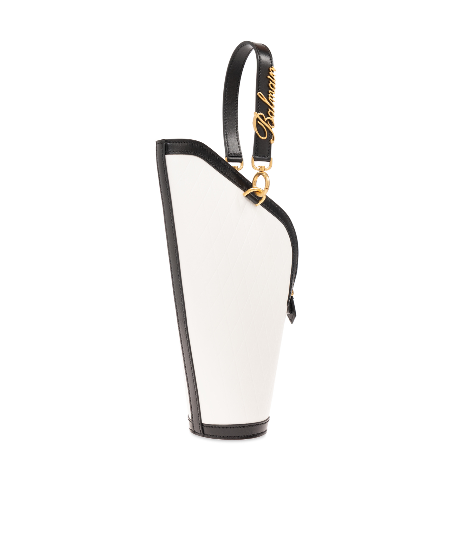 BALMAIN COLOURBLOCK BUCKET BAG 