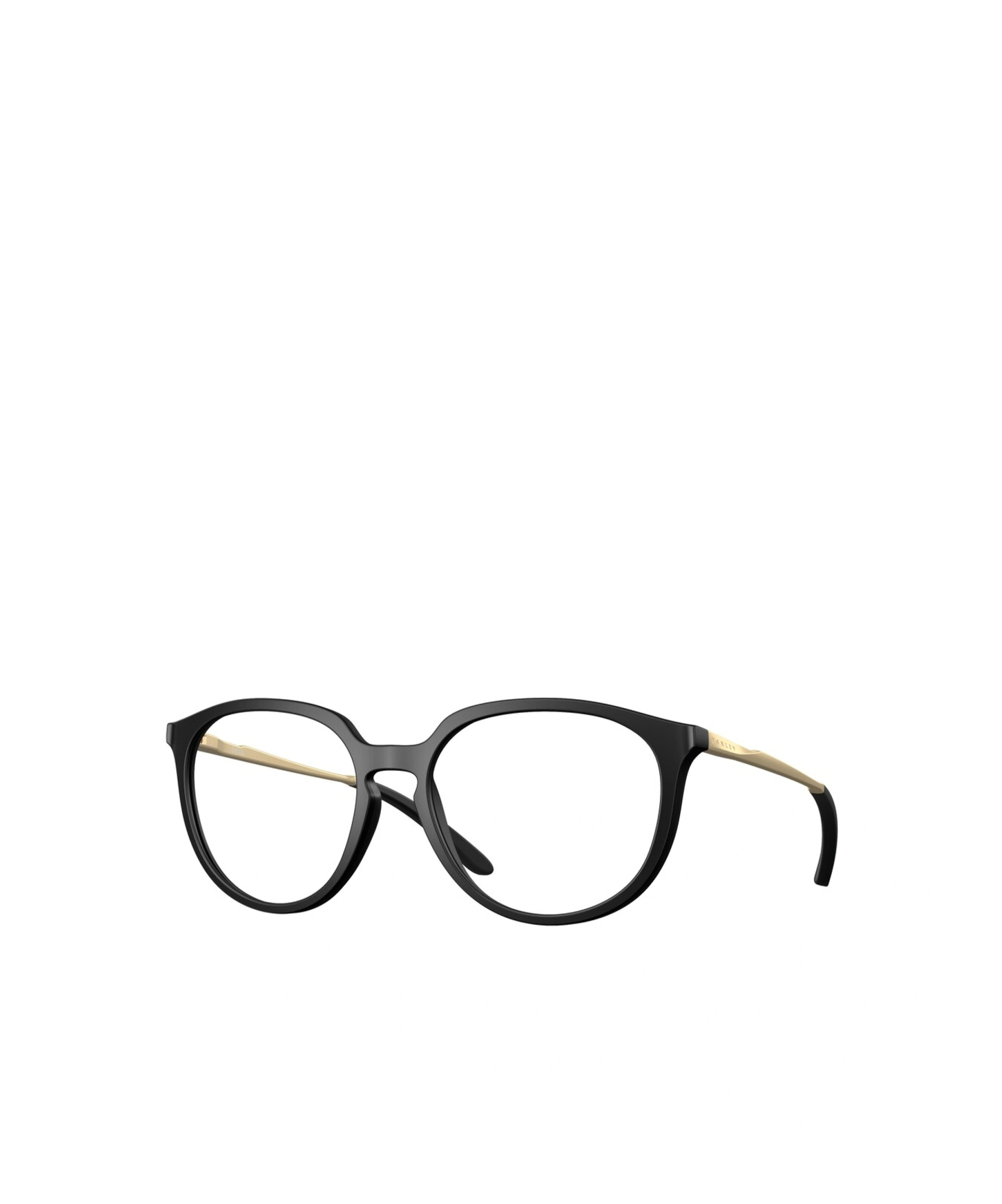 Oakley Full-frame Flat Mirror In Black