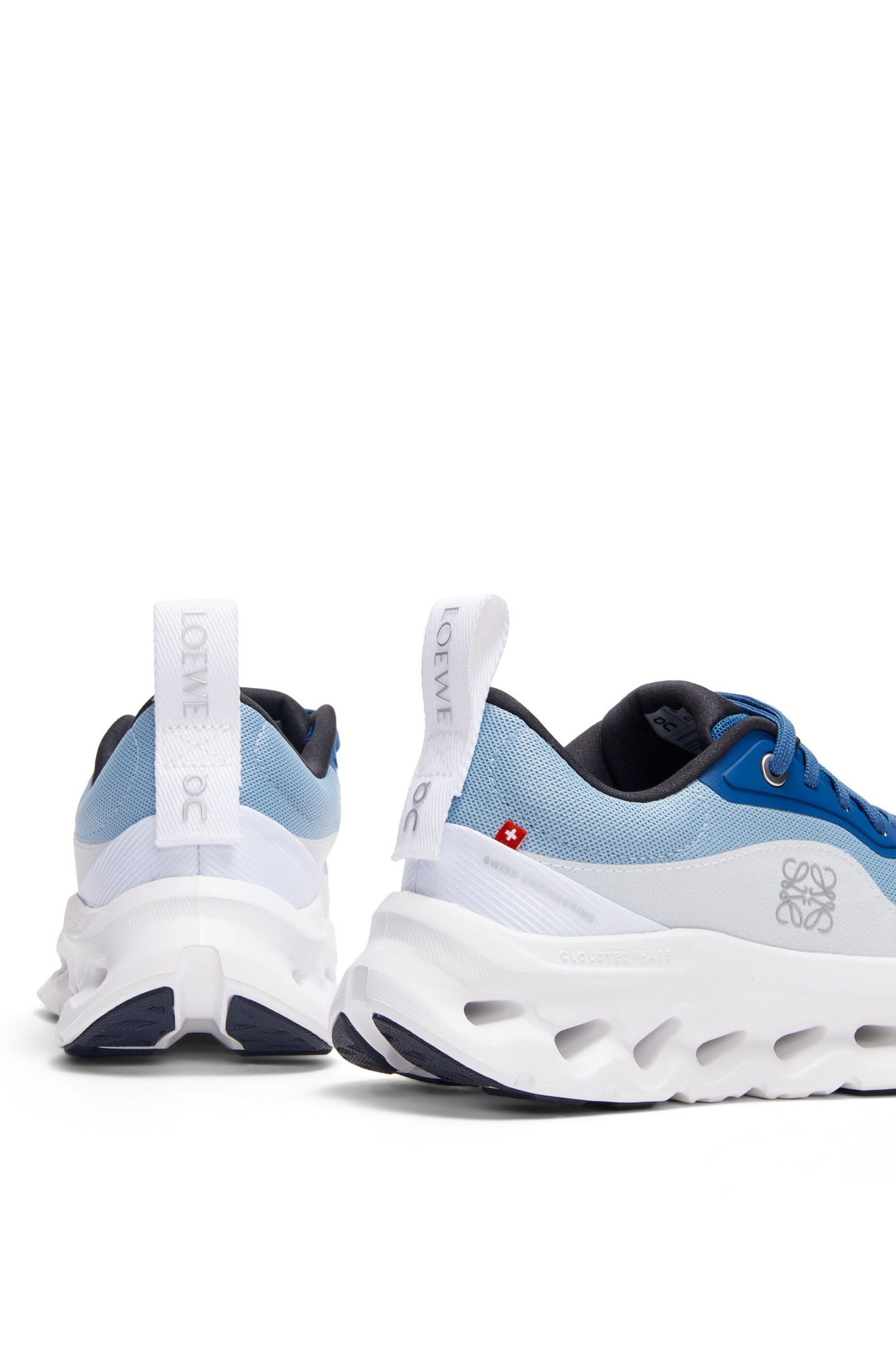 Shop Loewe Cloudtilt 2.0 Round-head Trainers In White