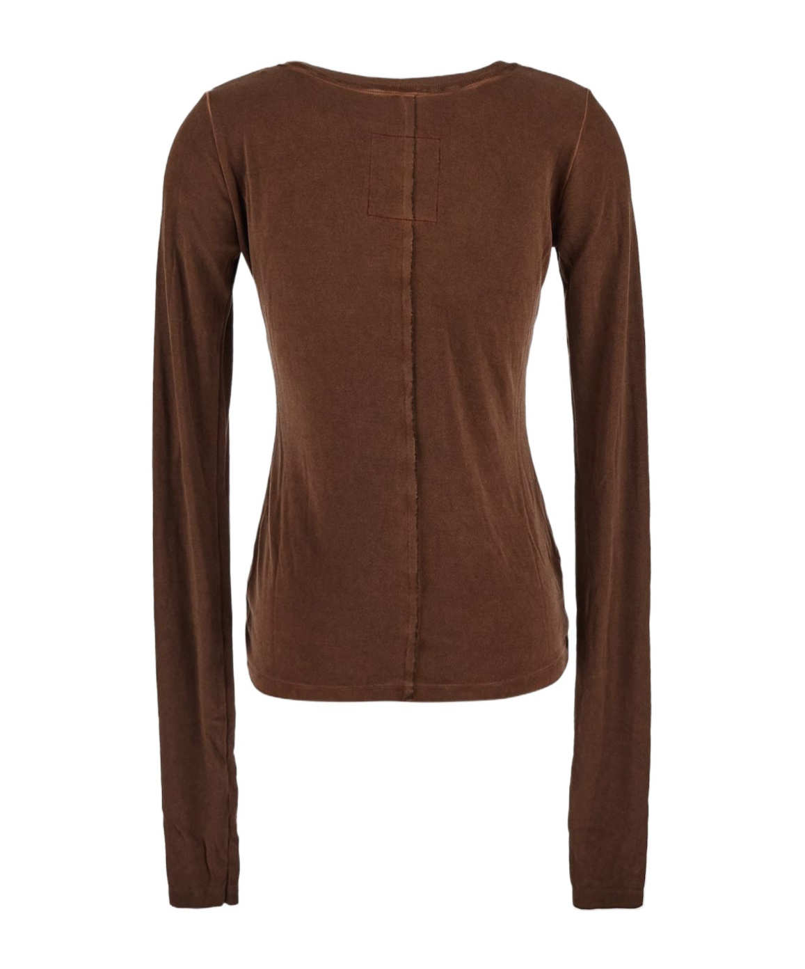 Uma Wang Long Sleeve T-shirt In Brown
