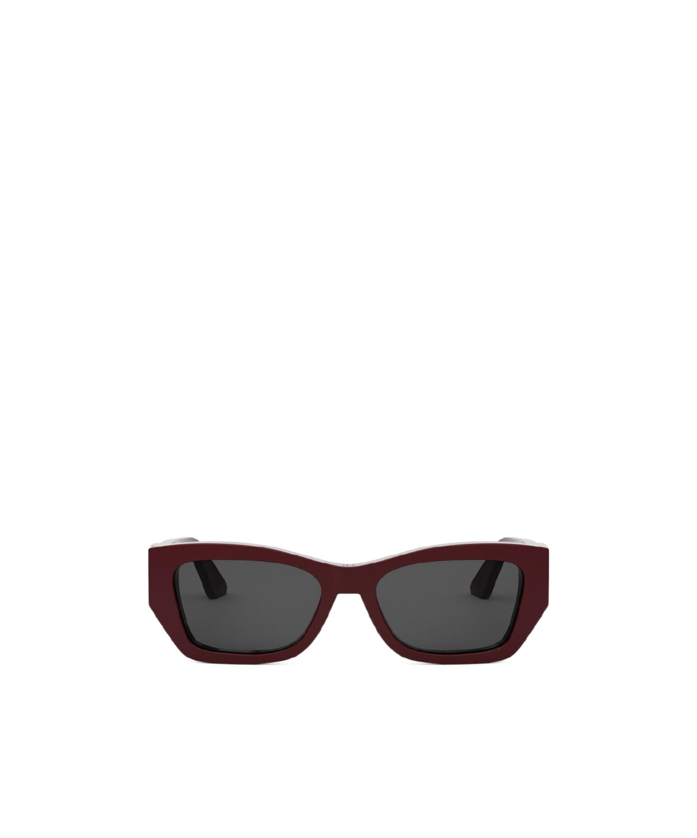Dior Miss S1i 55mm Square Sunglasses In Red