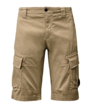 C.P. COMPANY SATIN CARGO SHORTS