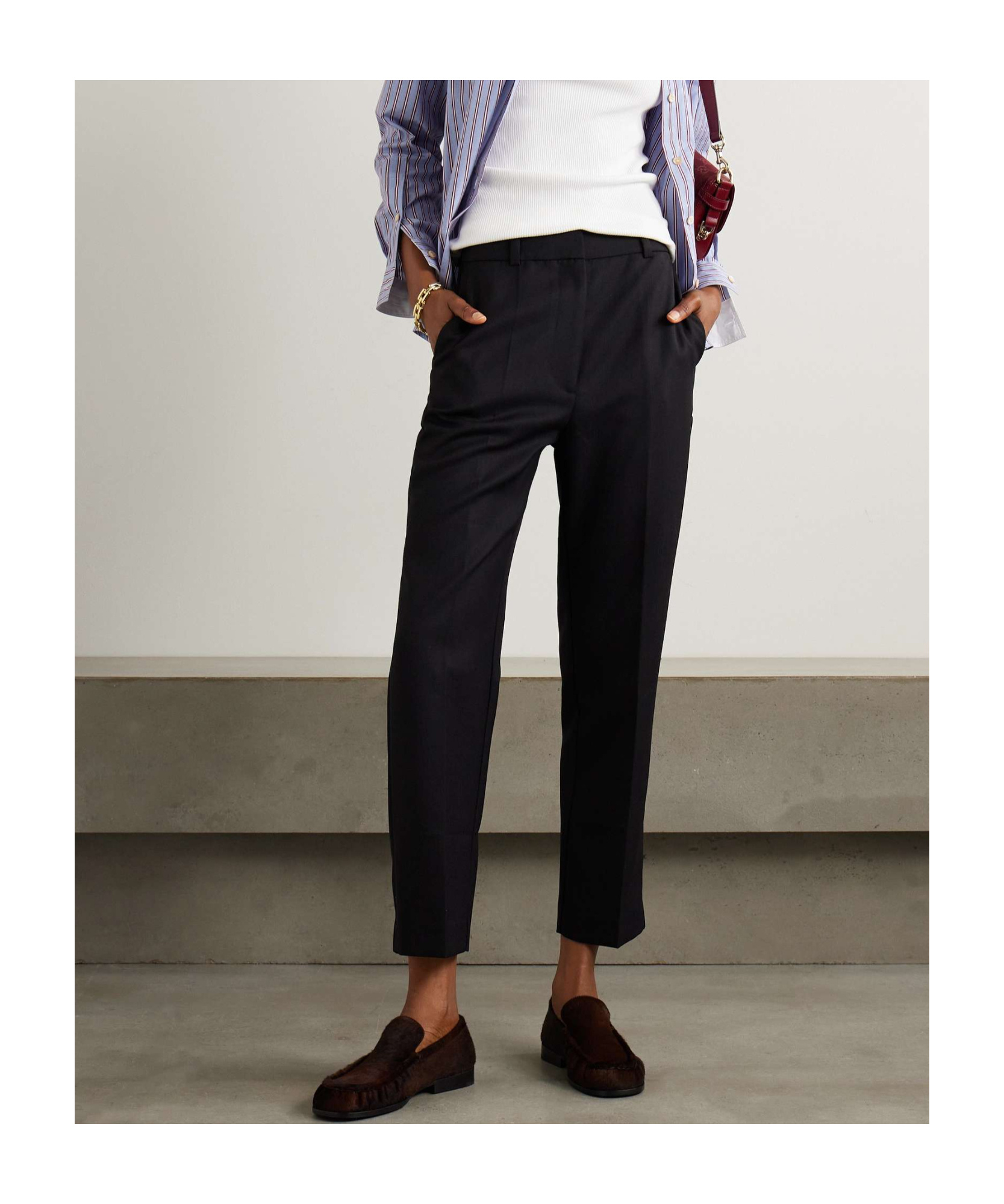 ANINE BING BLAINE TROUSERS