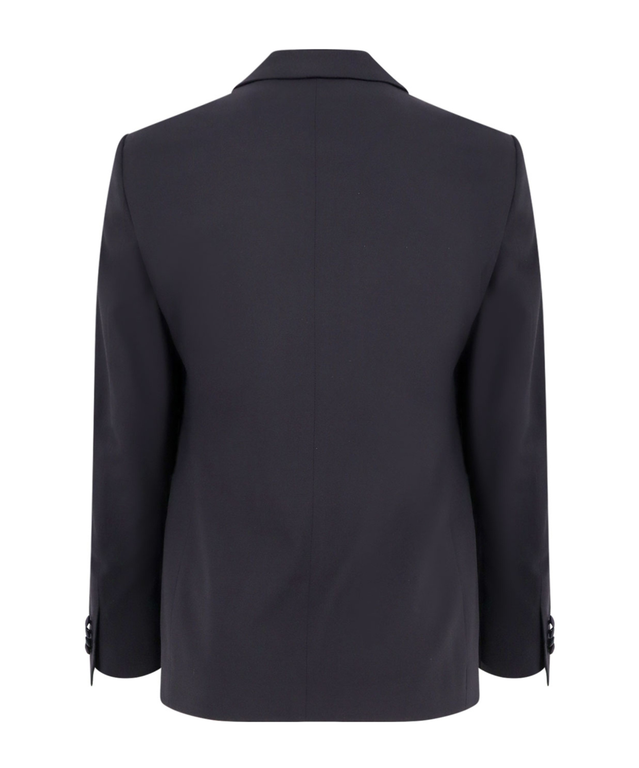 Giorgio Armani Single-breasted Wool Tuxedo Suit In Blue