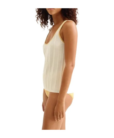 Eres Rivale Tank Top In White