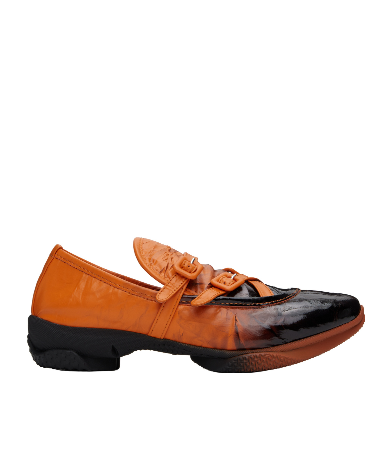 Kiko Kostadinov Sonia Buckled Loafers In Black