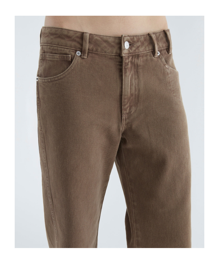 Paloma Wool Belt Loop Jeans In Brown
