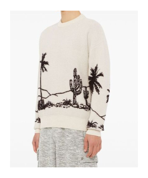 Alanui Sweaters In White