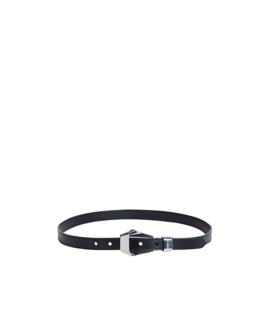 Kenzo Logo Belt In Black