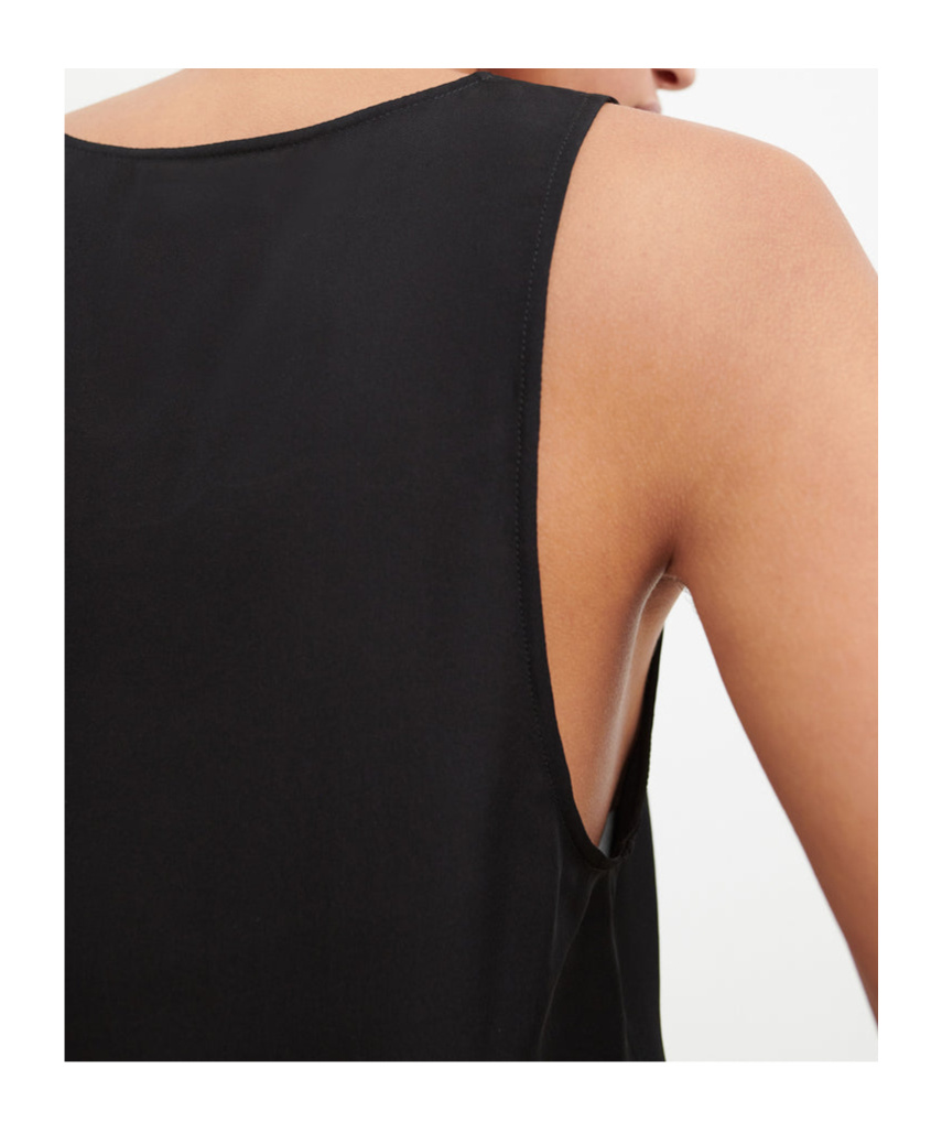 Wardrobe.nyc Lightweight Sleeveless Vest In Black