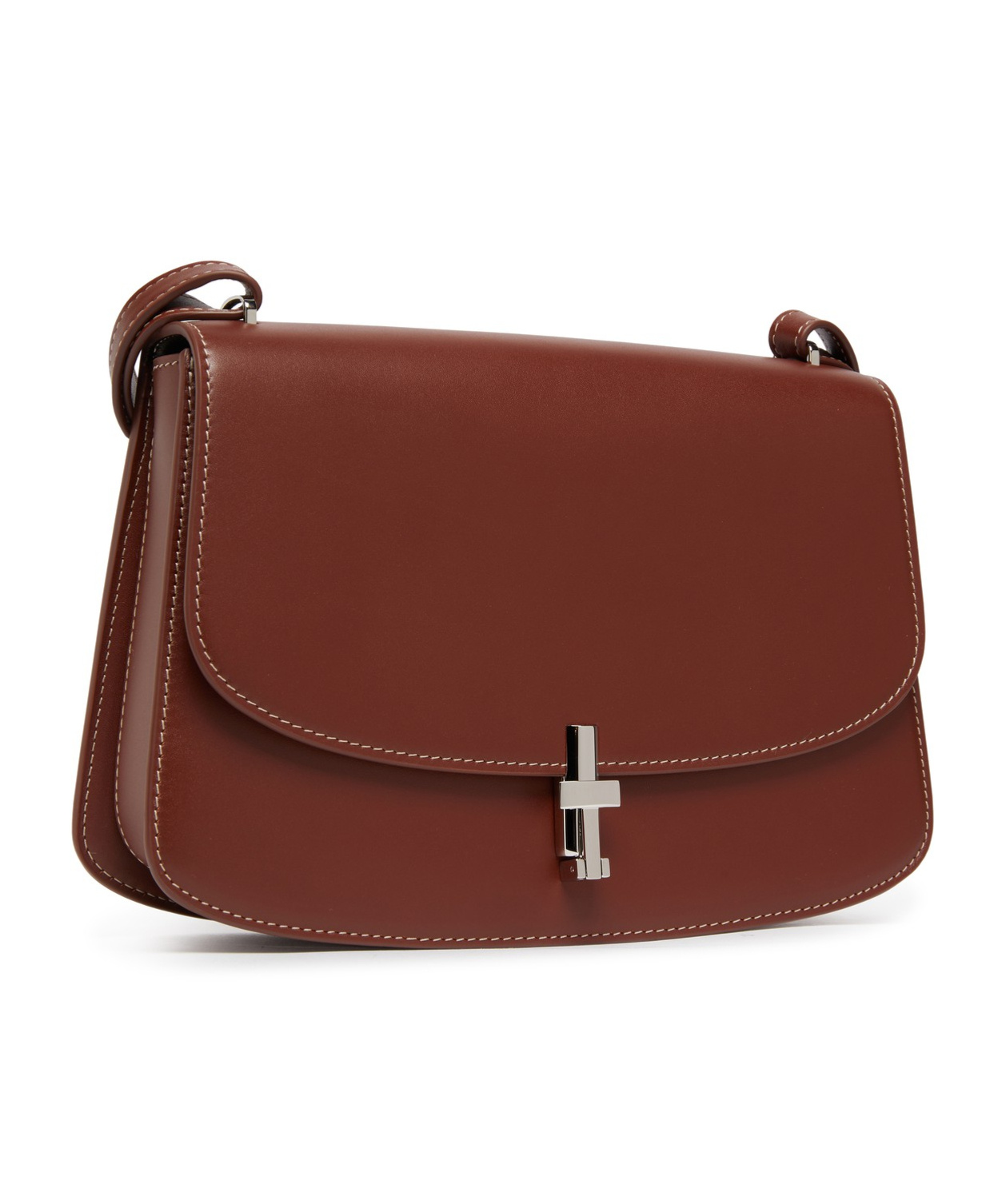 THE ROW SOFIA 10 CLAMSHELL SADDLE BAG