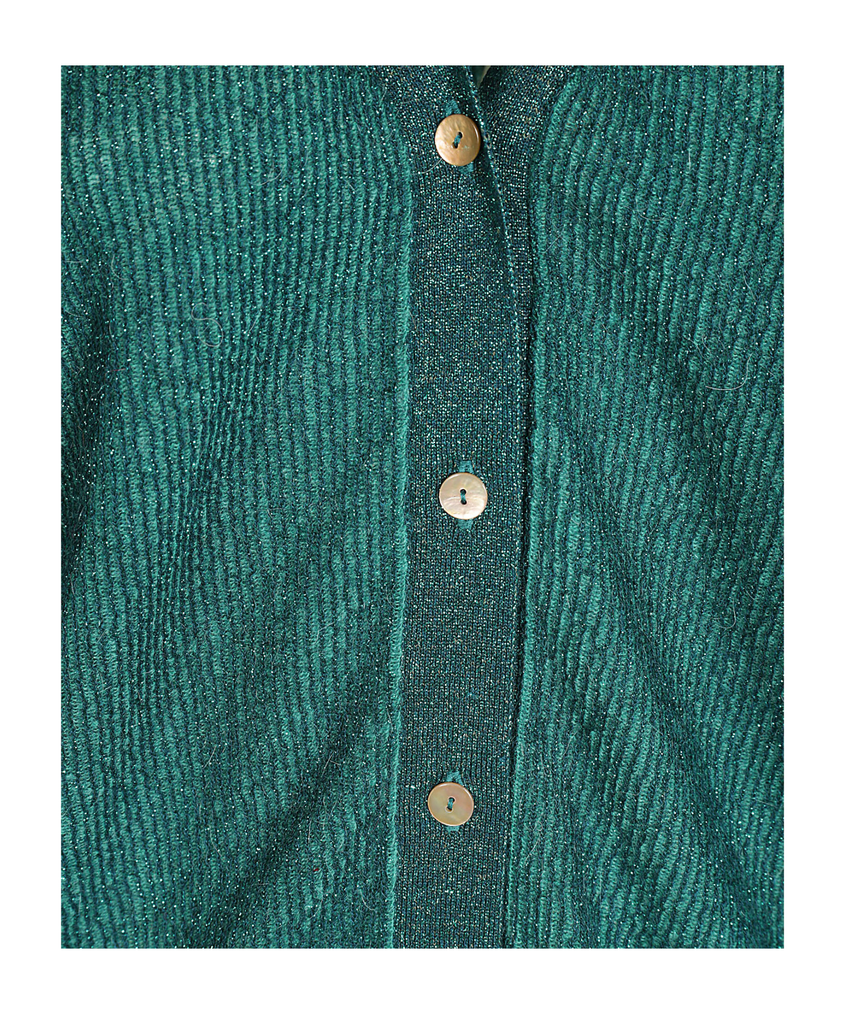 Momoní Momoni Cressida Cardigan Lurex In Blue