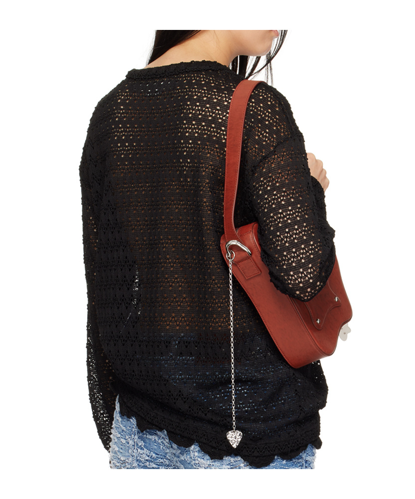 Andersson Bell Flower Garden Sweater In Black