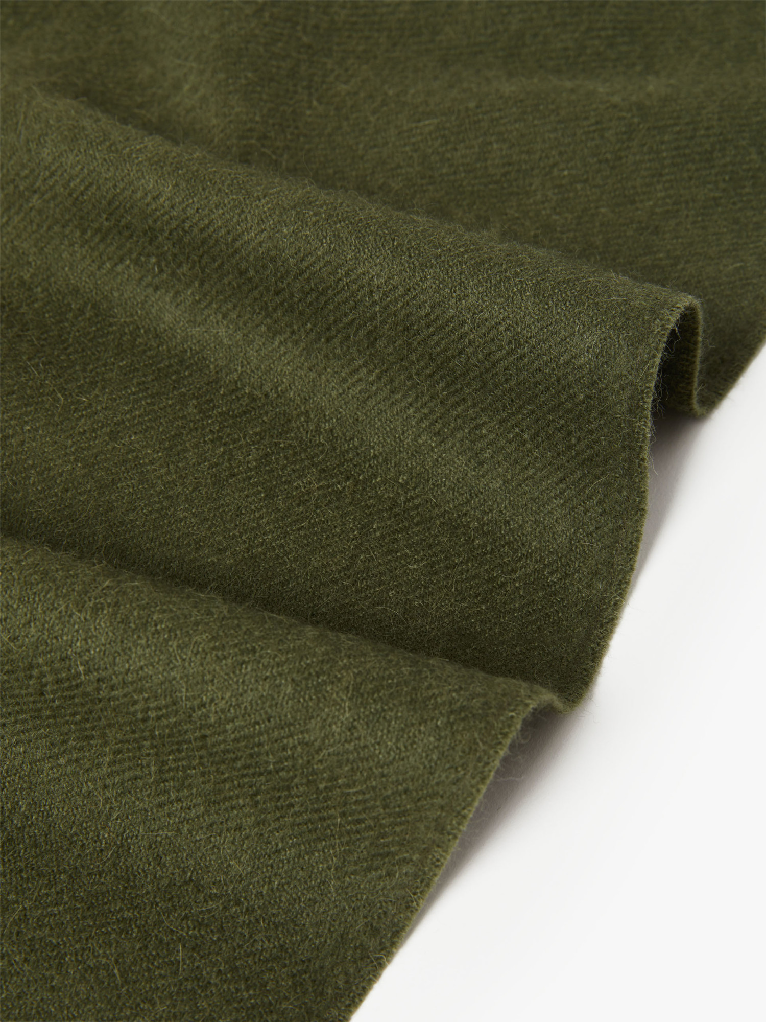 Weekend Max Mara Logo Scarf In Green