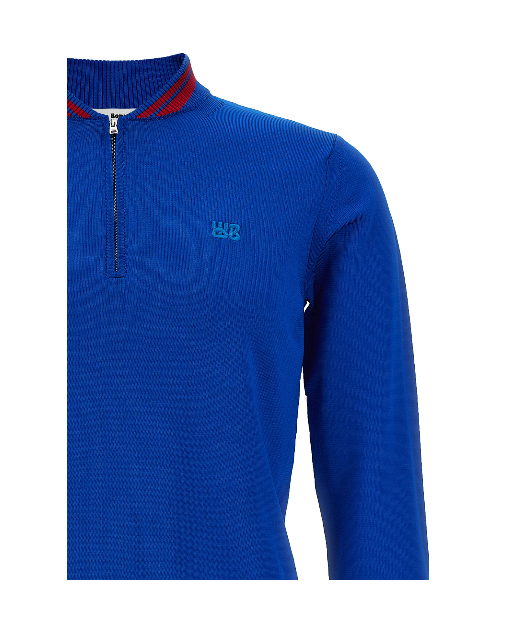 Shop Wales Bonner Day Top In Blue