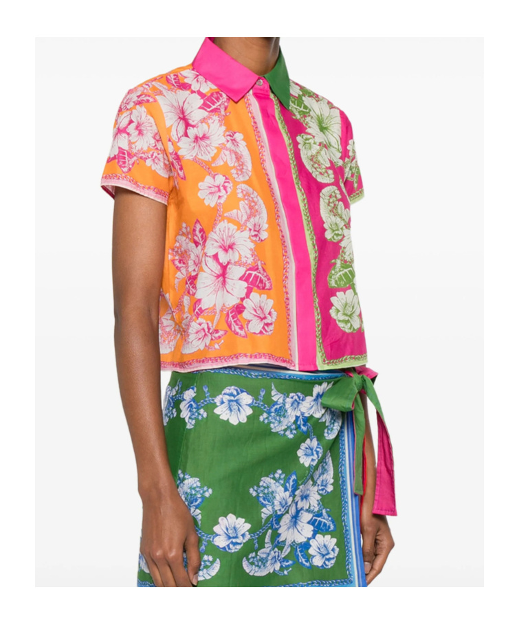 Shop Farm Rio Floral Shirt