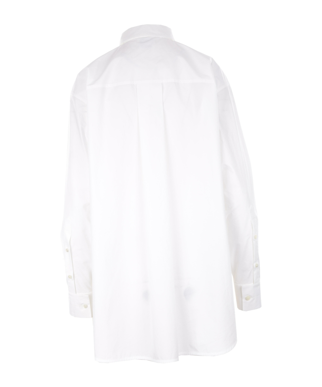 QUIRA QUIRA BUTTONED LONG-SLEEVED SHIRT