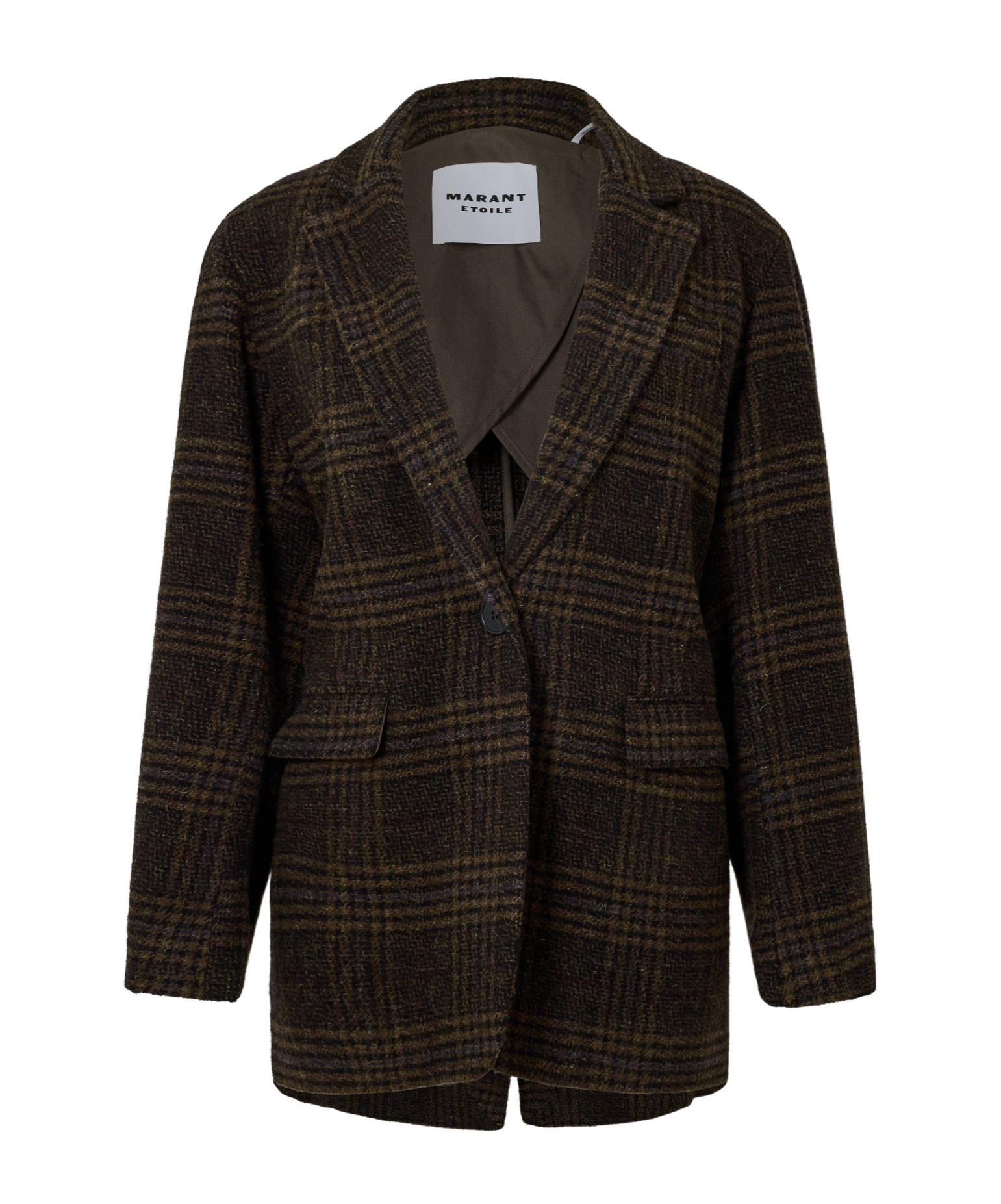 Isabel Marant Étoile Single-breasted Blazer In Black