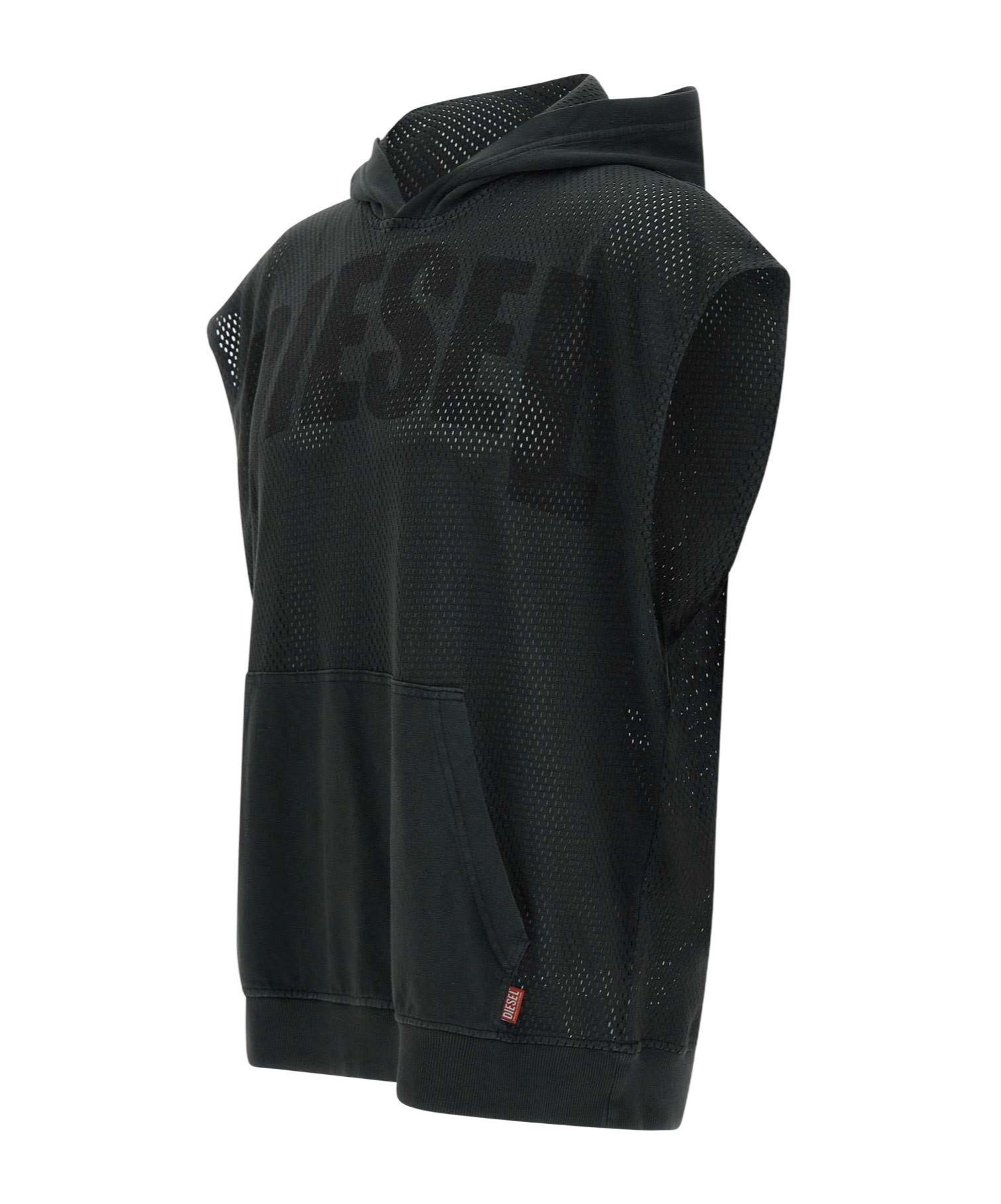 DIESEL S-BOXT-SL-MESH HOODIE