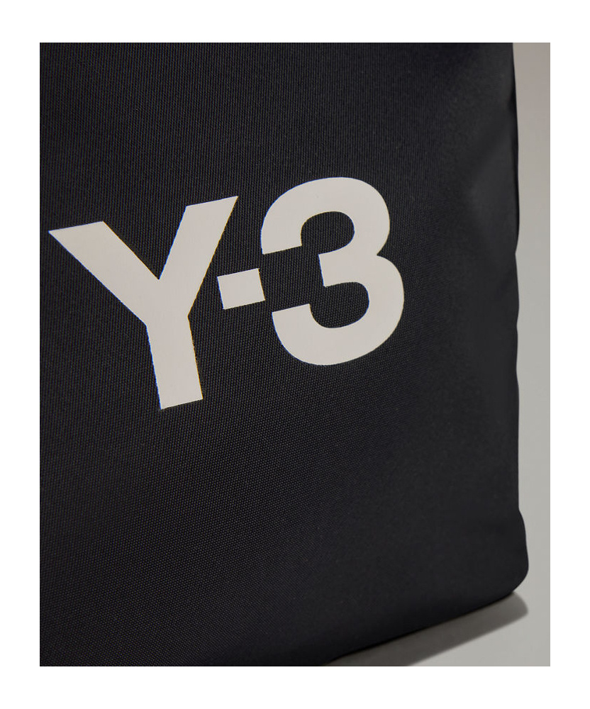Y-3 Mini Tote Bag In Black