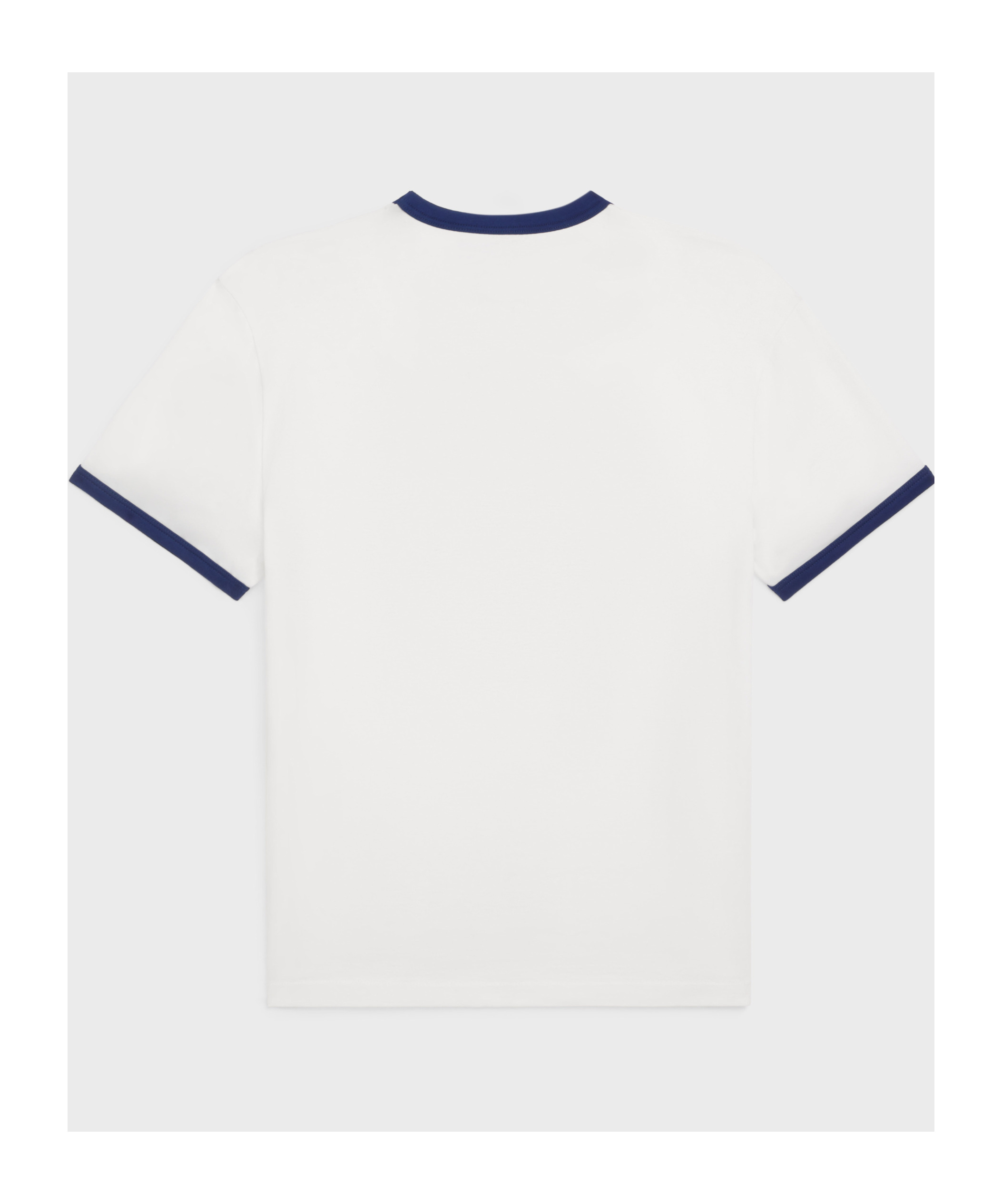 Celine Logo Short-sleeved T-shirt In White