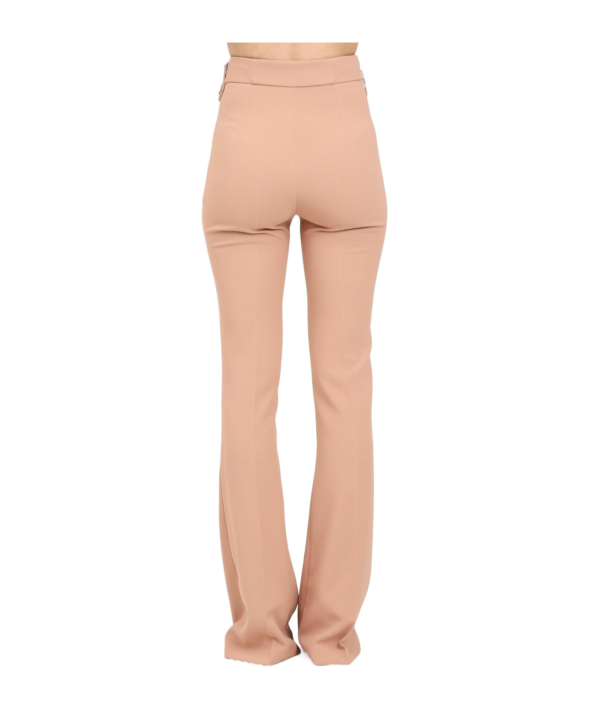 ELISABETTA FRANCHI BOW-DETAILING TROUSERS