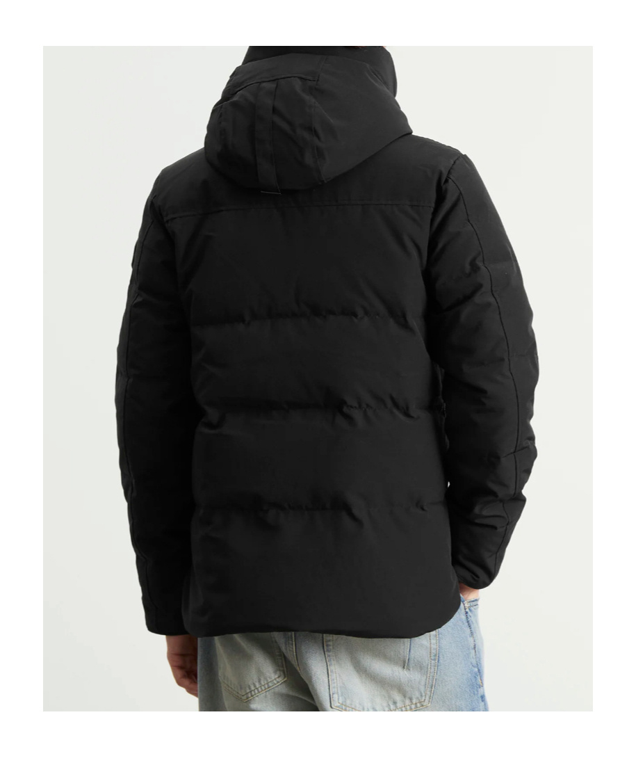 Canada Goose Macmillan Long-sleeved Down Jacket In Blue
