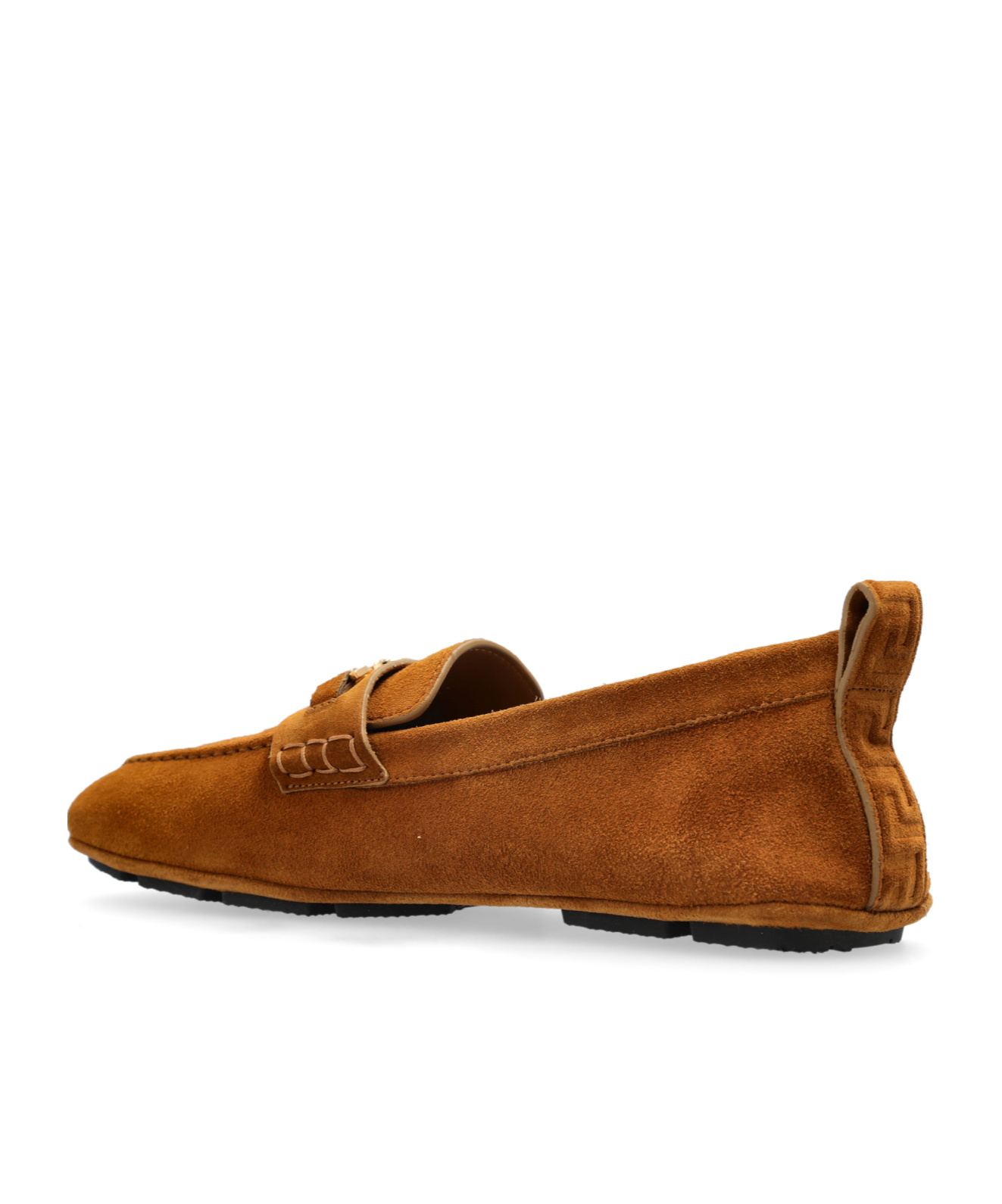 VERSACE VERSACE VILLA MEDUSA-PLAQUE LOAFERS