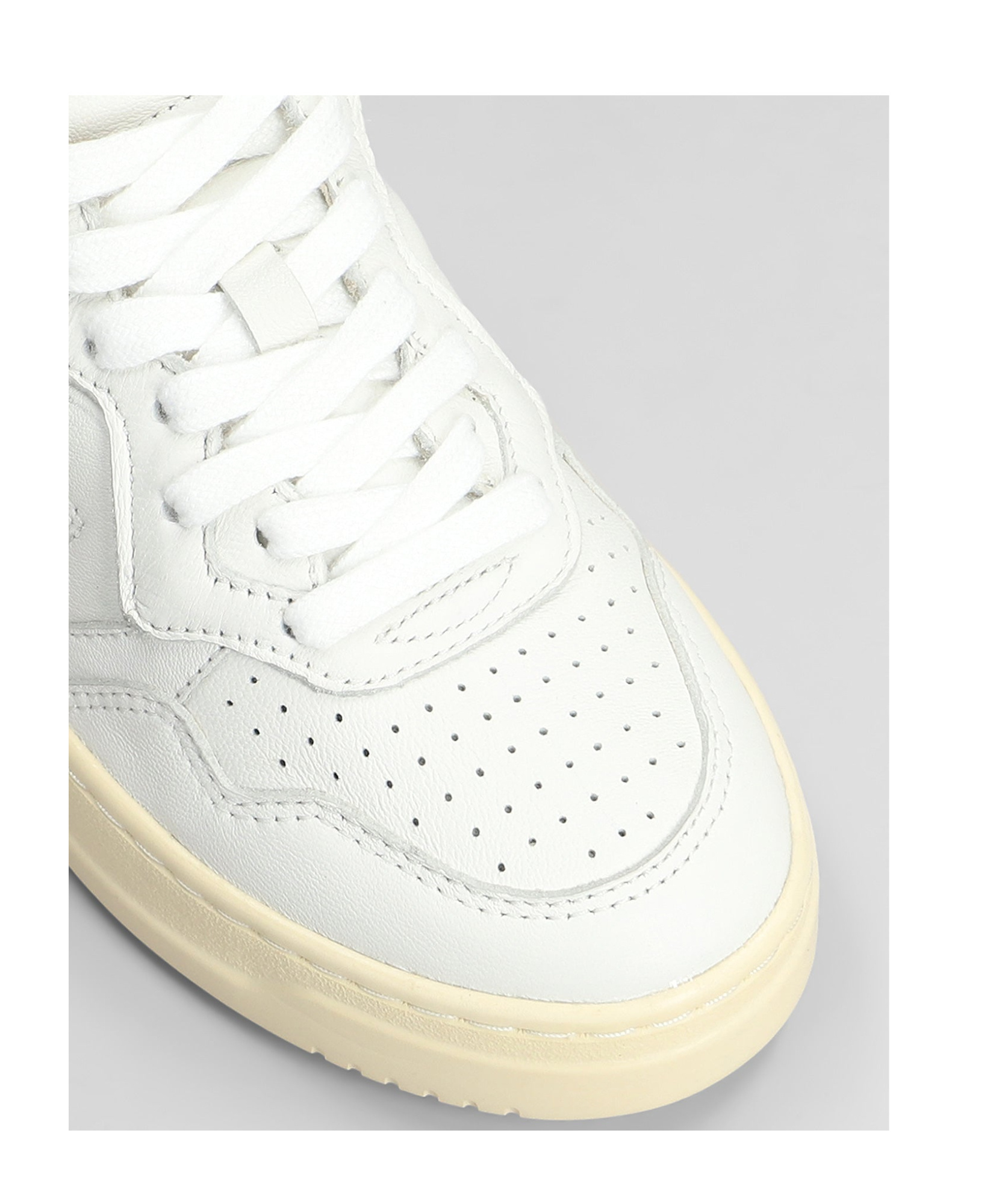 Autry Mule Low Sneaker In White