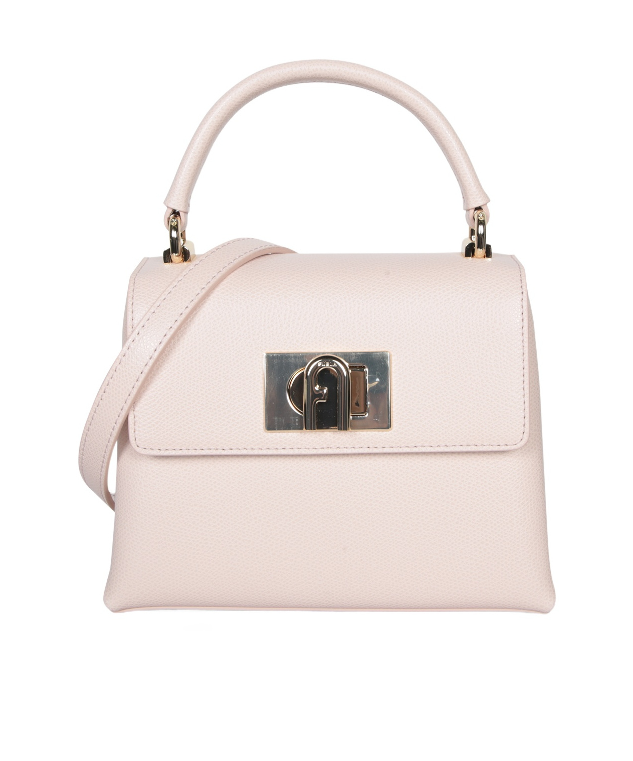Furla 1927 Mini Tote Bag In Antique Pink