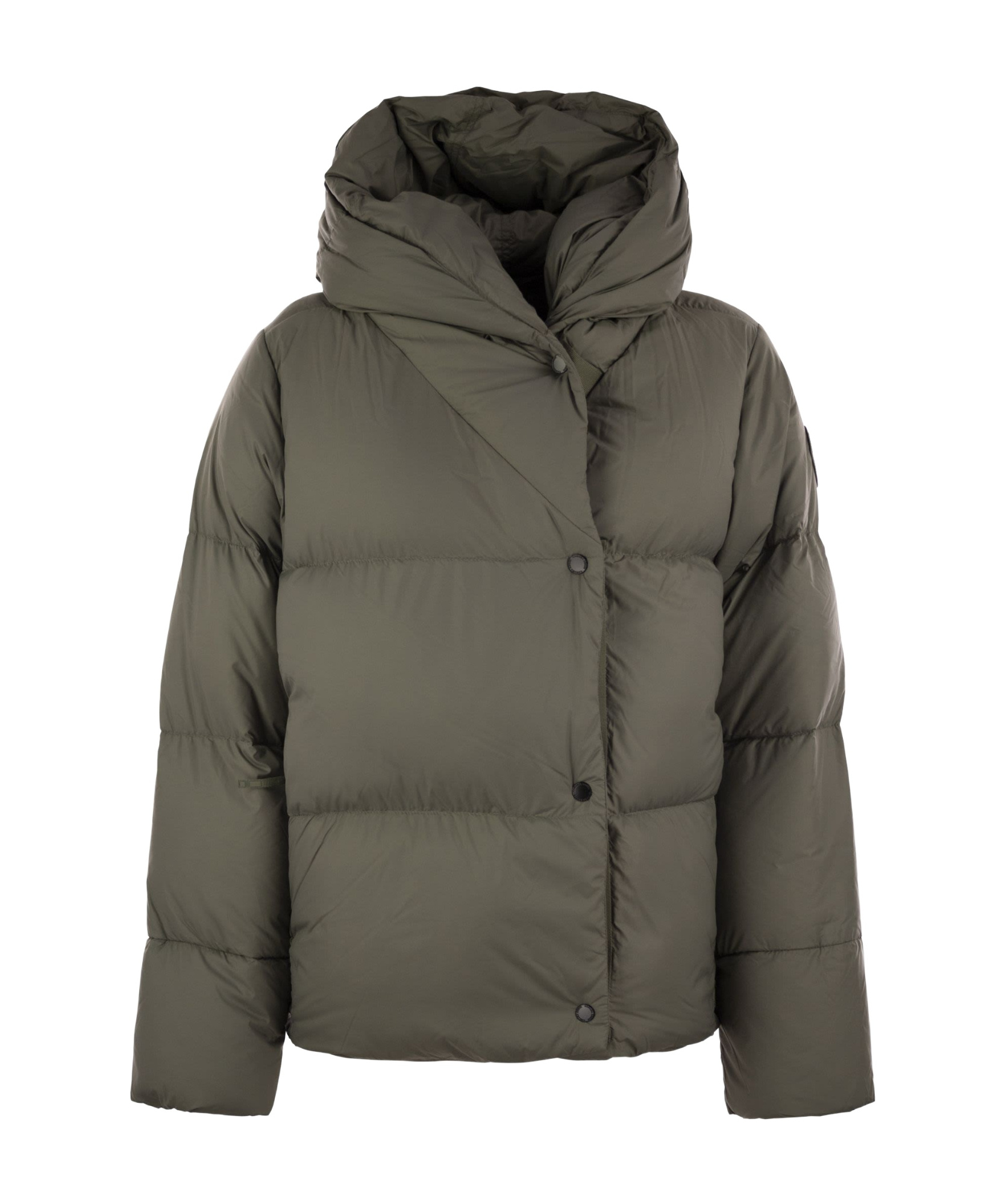 Shop Canada Goose Rhoda Jacket In Green