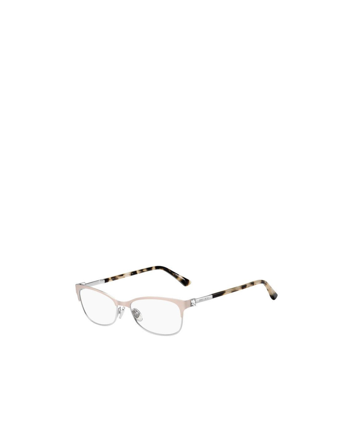 Jimmy Choo Geometrically Framed Flat Mirror In Nude