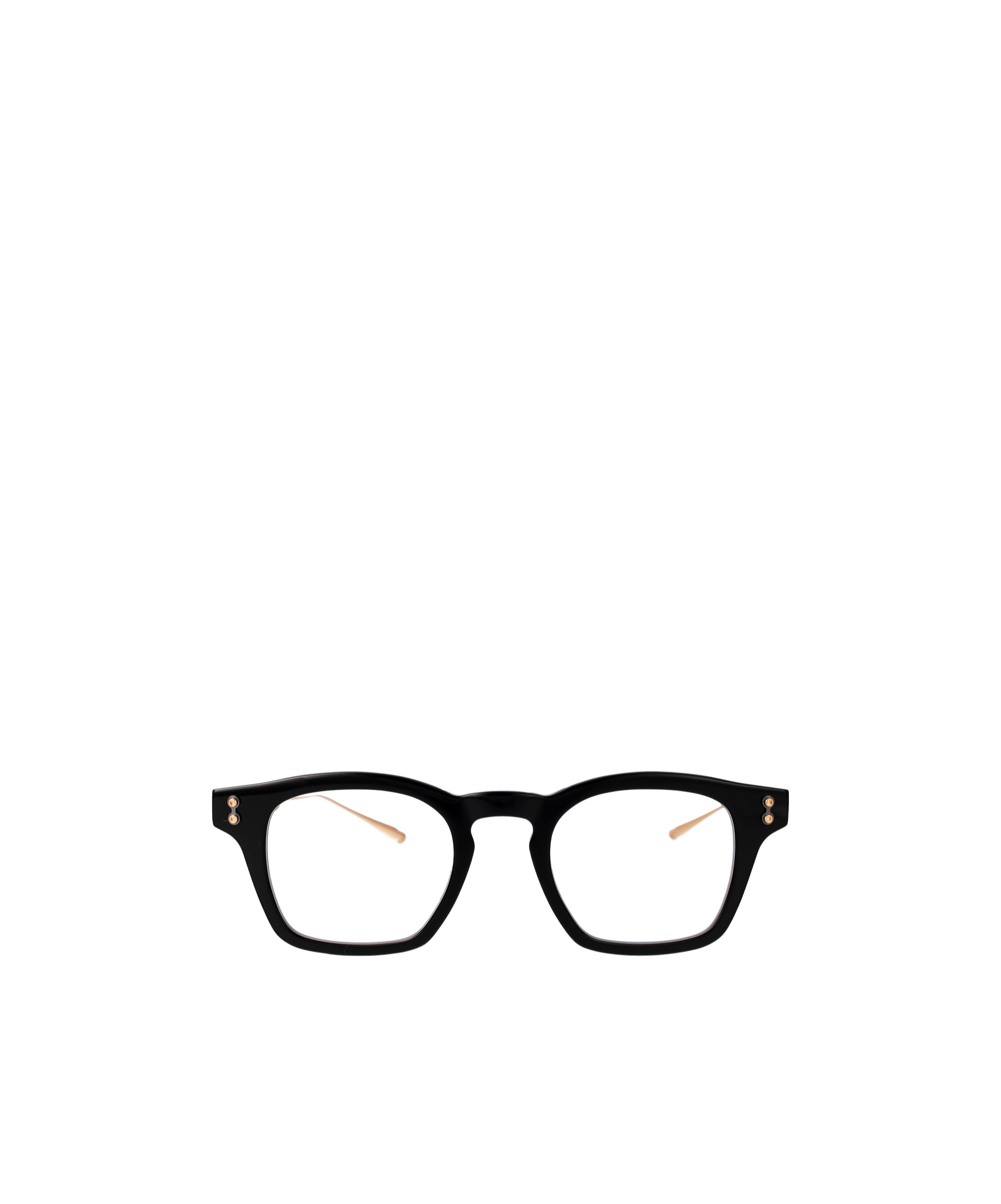 Akoni Wise Plain Mirror In Black