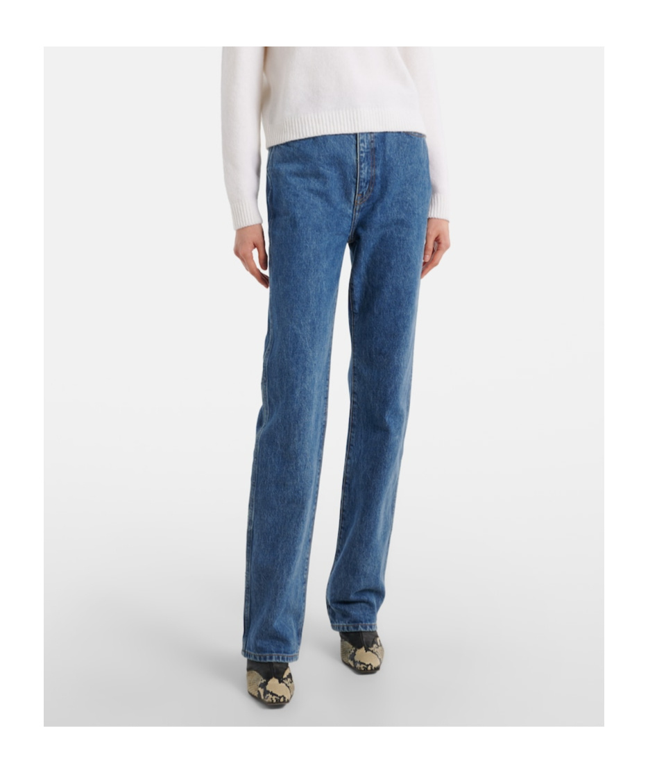 Khaite The Dallas 85mm Leather Ankle Boots In Multi