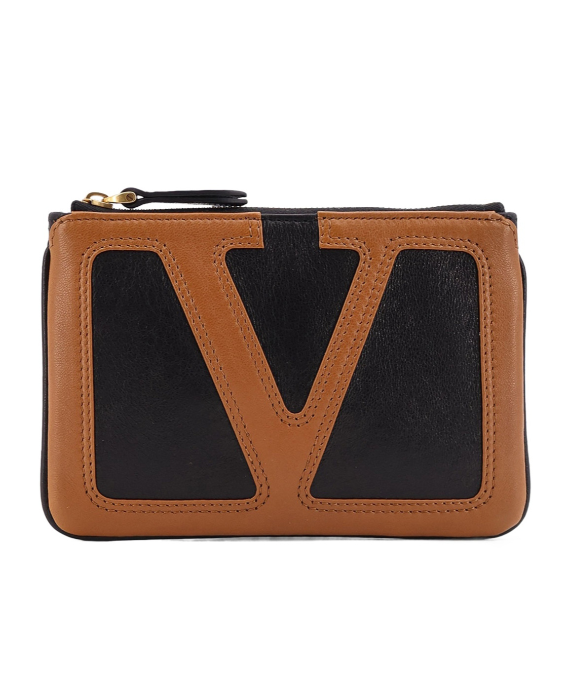 Valentino Zipper Clutch