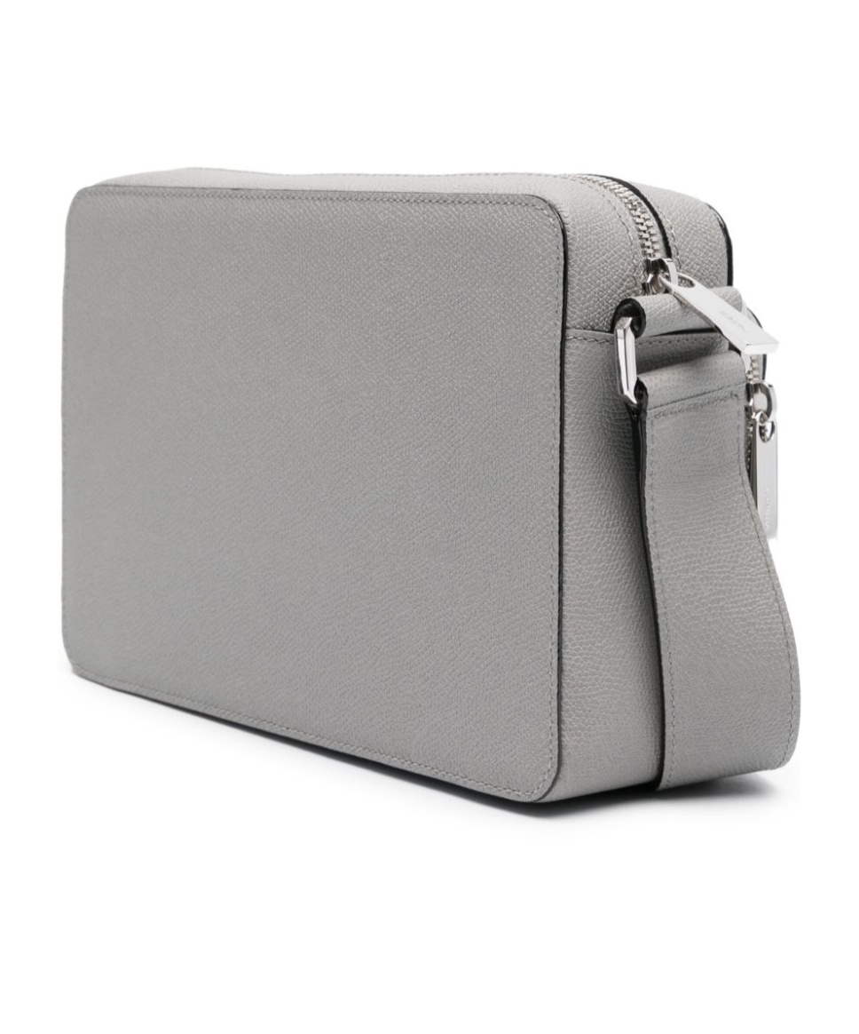 VALEXTRA V-LINE REPORTER MESSENGER BAG