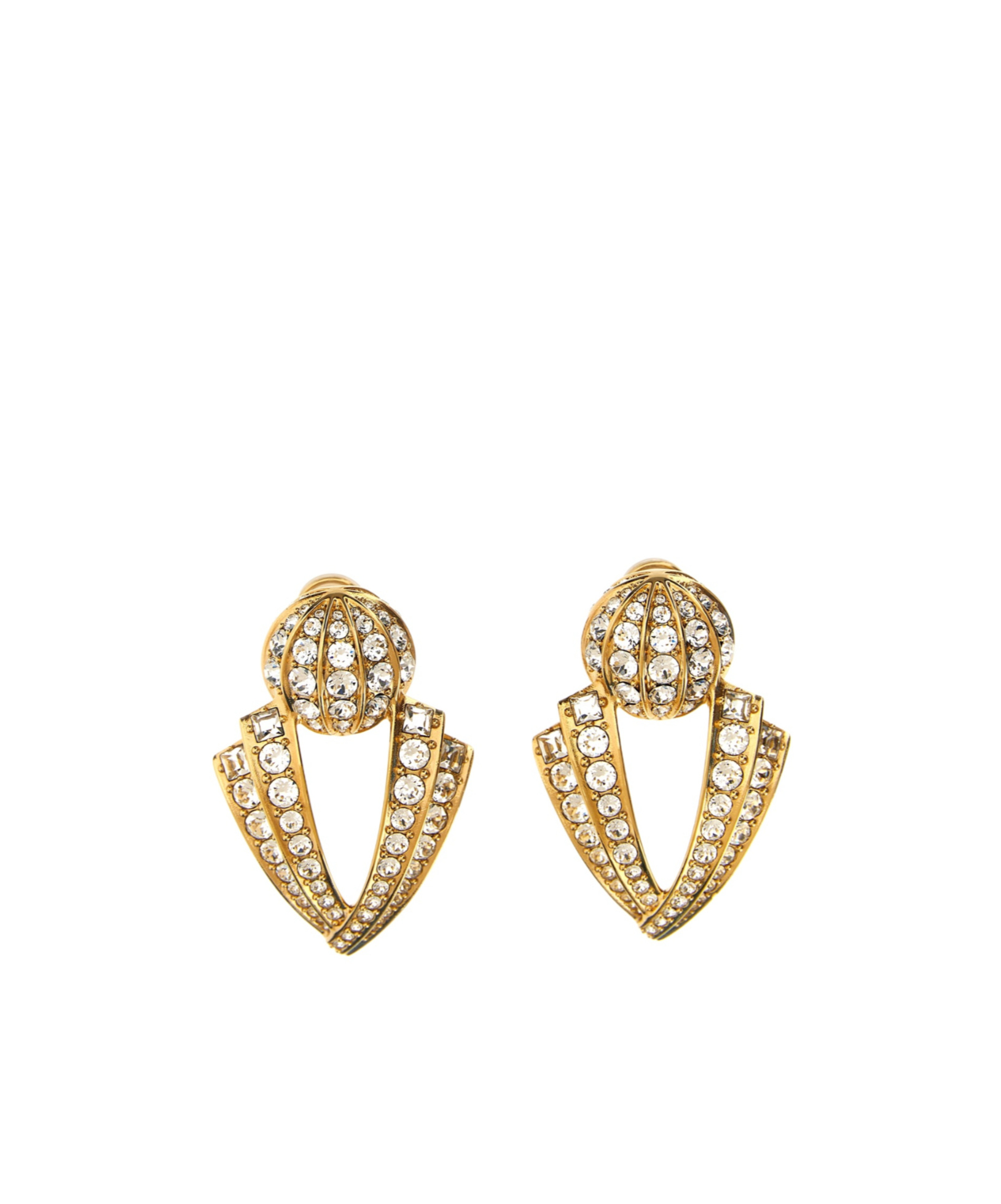 Valentino Garavani Poetique Des Gouttes Clip-on Fastened Earrings